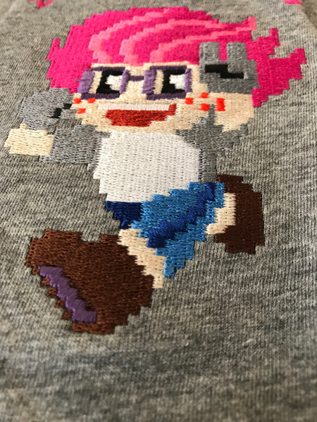 embroidery 2D